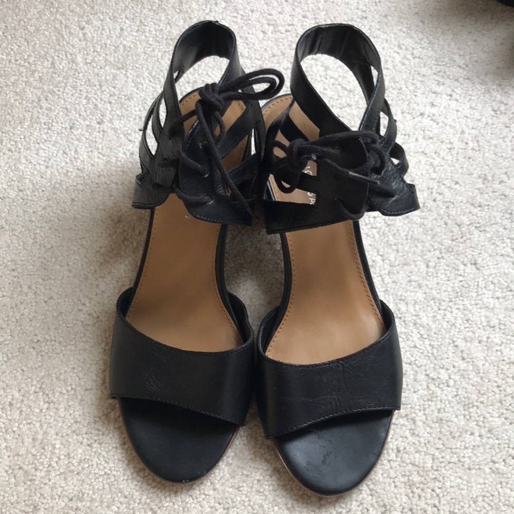 Franco Sarto Lace-up Sandals